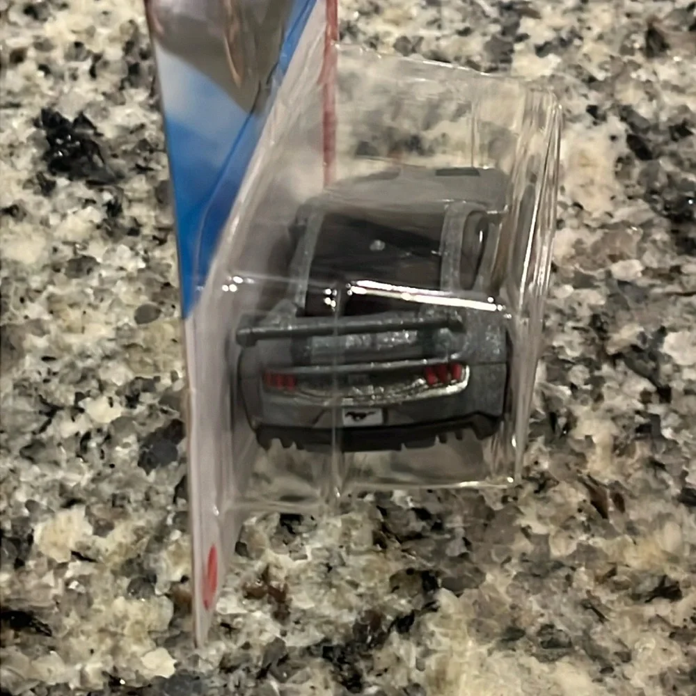 Mattel new package